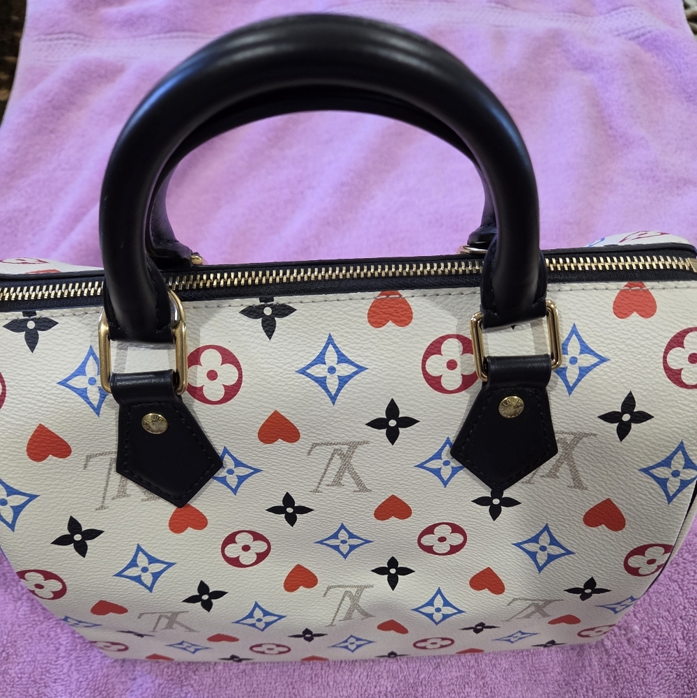 Louis Vuitton Game On Speedy 25 - Picture 2 of 14